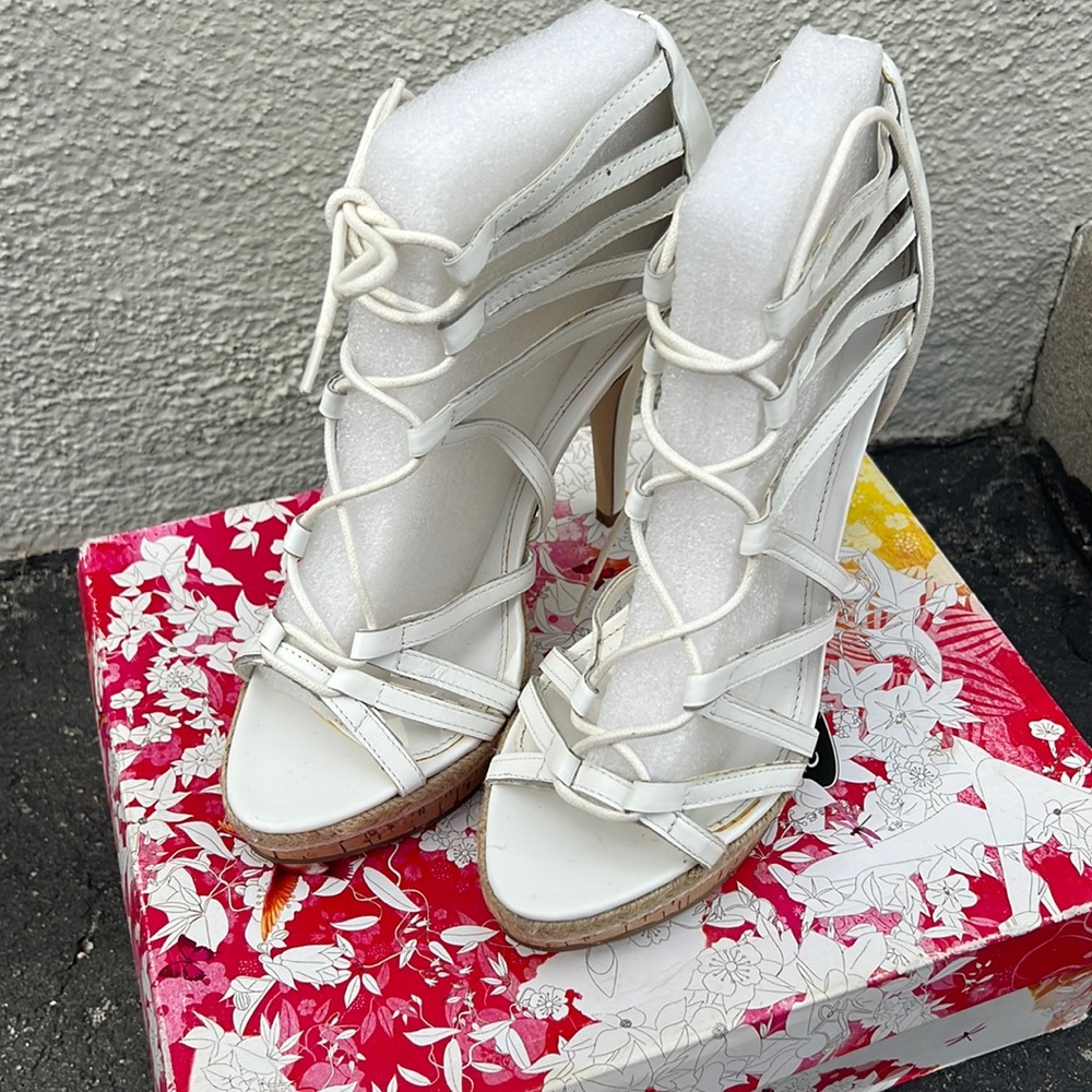 Chinese Laundry Hideaway Strappy Heels